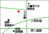 星と森と絵本の家の地図