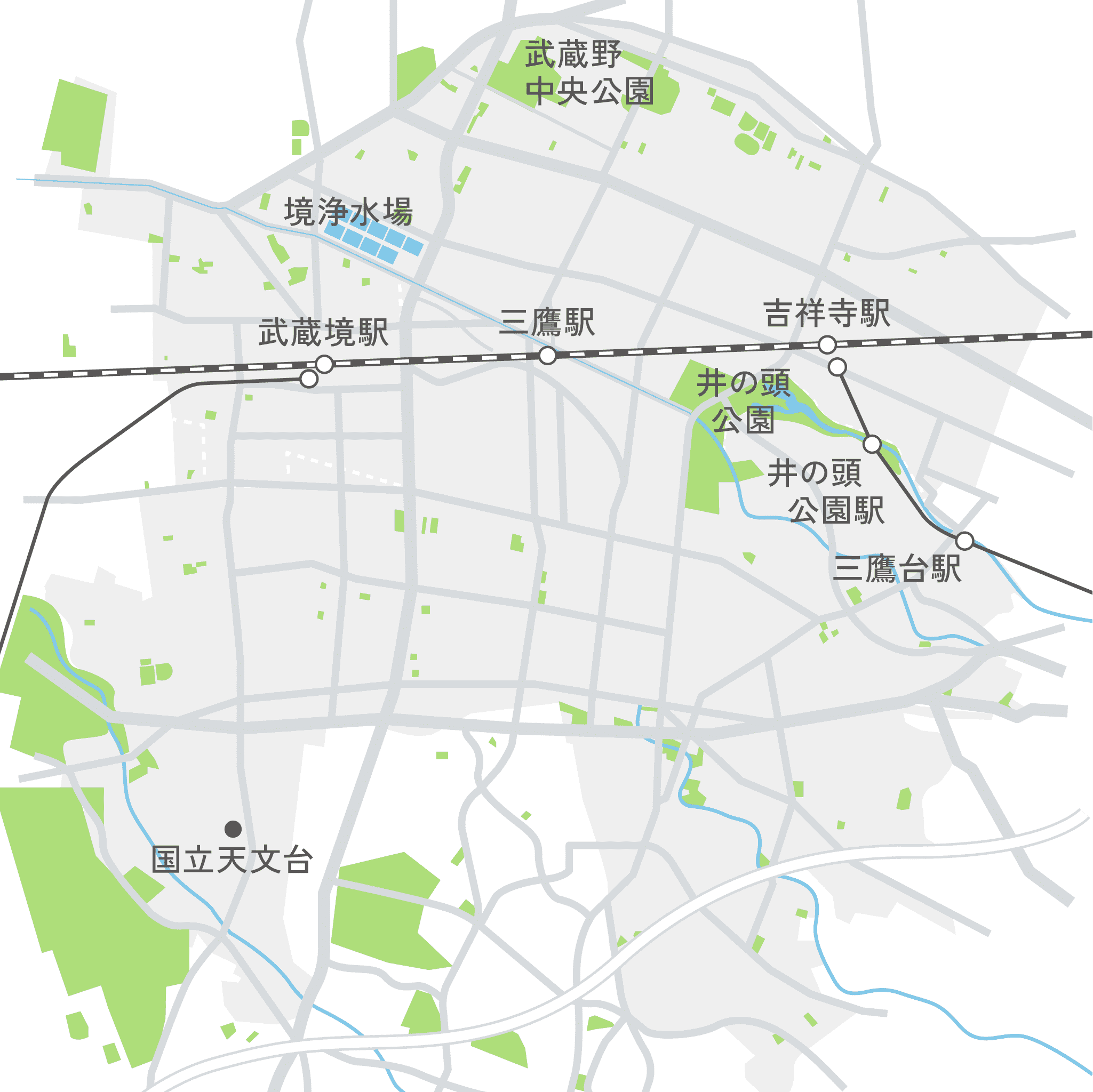 散策コースマップ