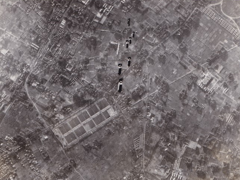 空襲を受けた戦時下の武蔵野市周辺