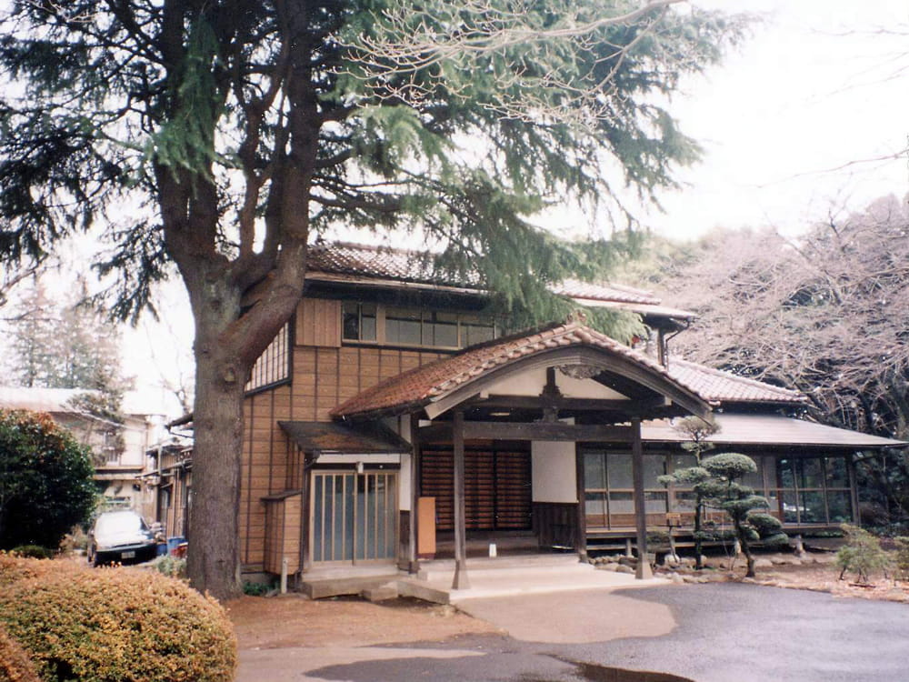 森山荘（SUBARU東京事業所敷地内※非公開）