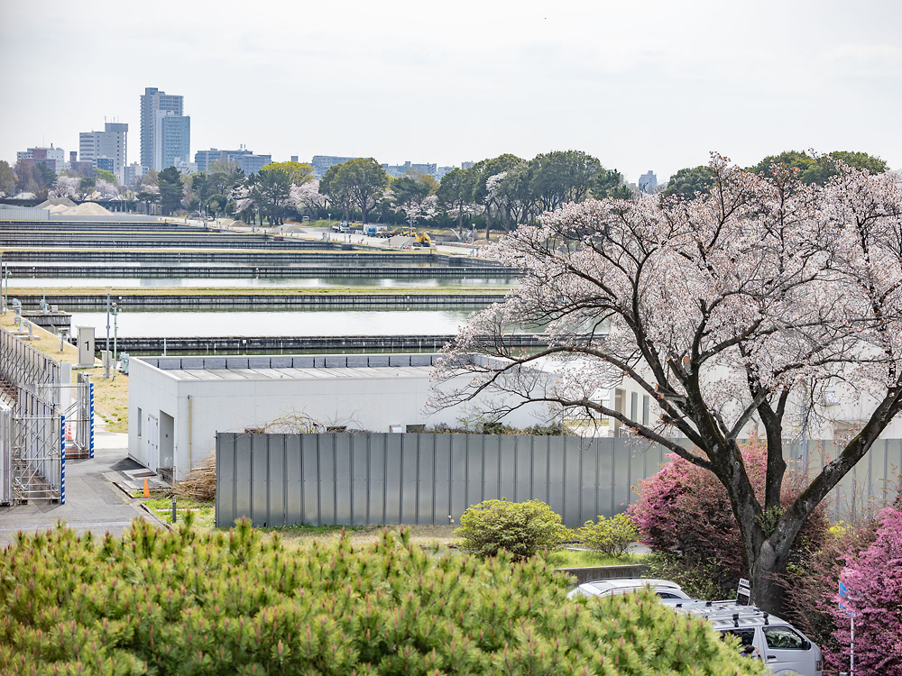 東京都水道局　境浄水場