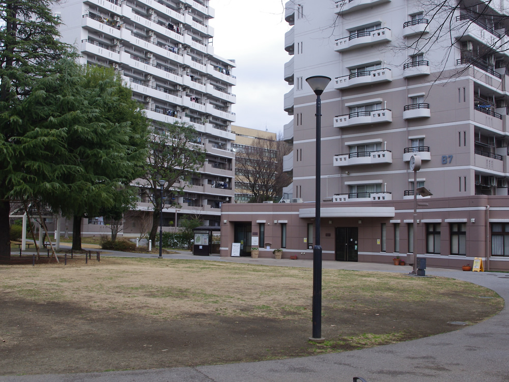 UR都市機構　武蔵野緑町パークタウン