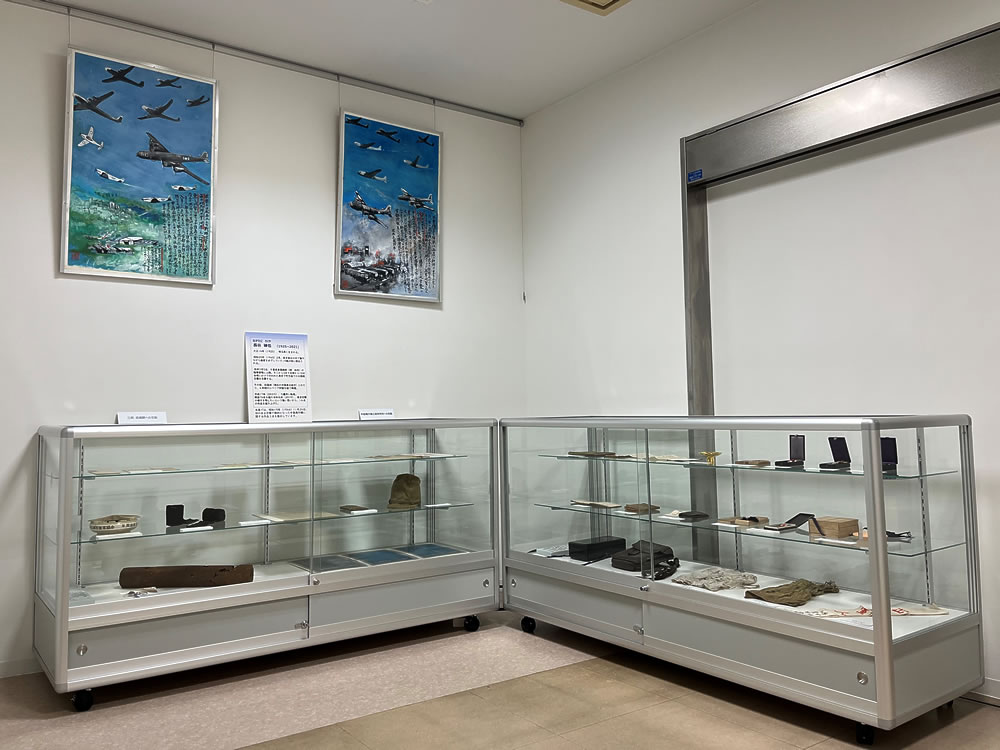 みたか平和資料コーナー（三鷹駅前）