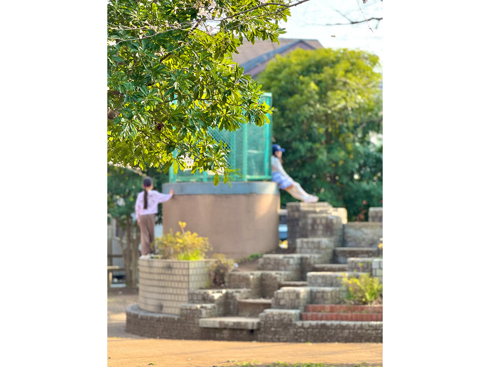 堀合児童公園（撮影：まちなかカメラマン　岡田和美）